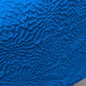 DKNY Navy Tablecloth With embossed Pattern